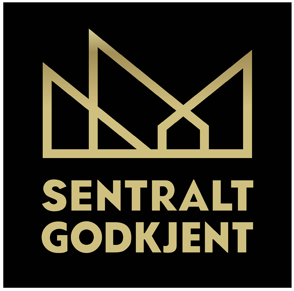 Sentralt Godkjent logo